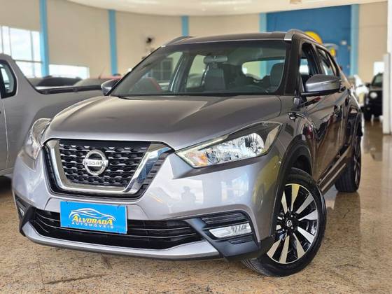 NISSAN KICKS 1.6 16V FLEXSTART SV 4P XTRONIC